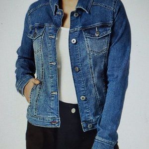 New Denim Jacket Blue